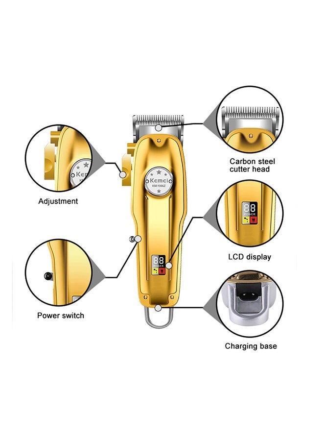 NIBEMINENT Hair Clipper Liquid Crystal KM-1986+PG - Image 3