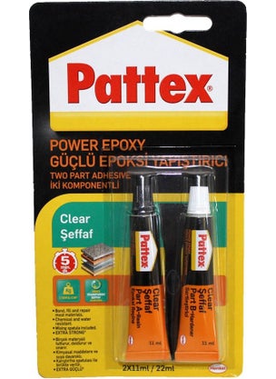 Henkel Pattex Adhesive Power Epoxy 2*11 ml 
