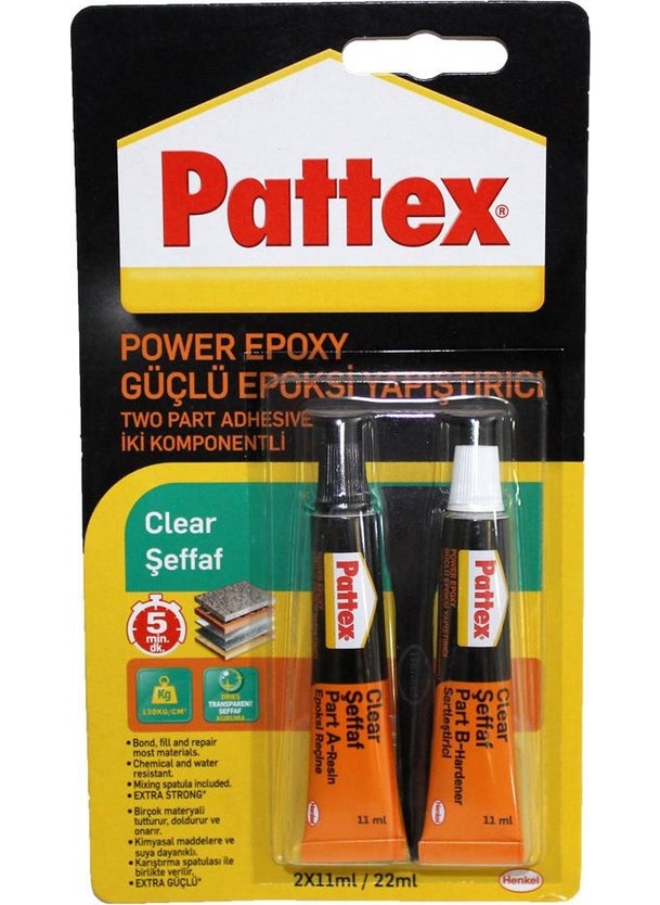 Pattex Adhesive Power Epoxy 2*11 ml