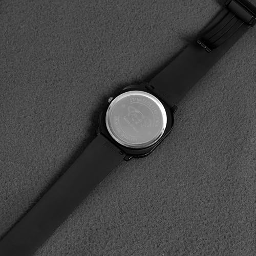 Acnos Unisex Analog Watch with Softest Silicone Strap Pink Needle Colors Quartz Movement Chronograph Style for Men & Boys - Image 2