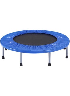 Generic 60" Indoor/Outdoor Round Trampoline Jumping Exercise With Safety Pad  - Image 1