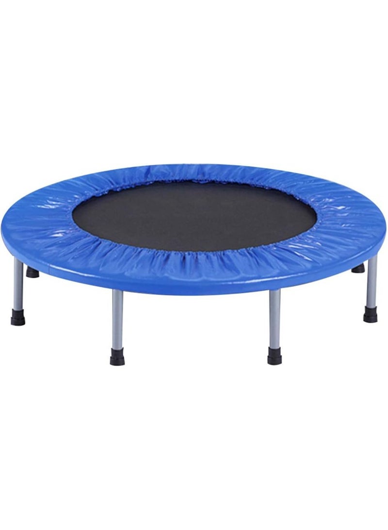 Generic 60" Indoor/Outdoor Round Trampoline Jumping Exercise With Safety Pad  - Image 1