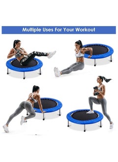 Generic 60" Indoor/Outdoor Round Trampoline Jumping Exercise With Safety Pad  - Image 5