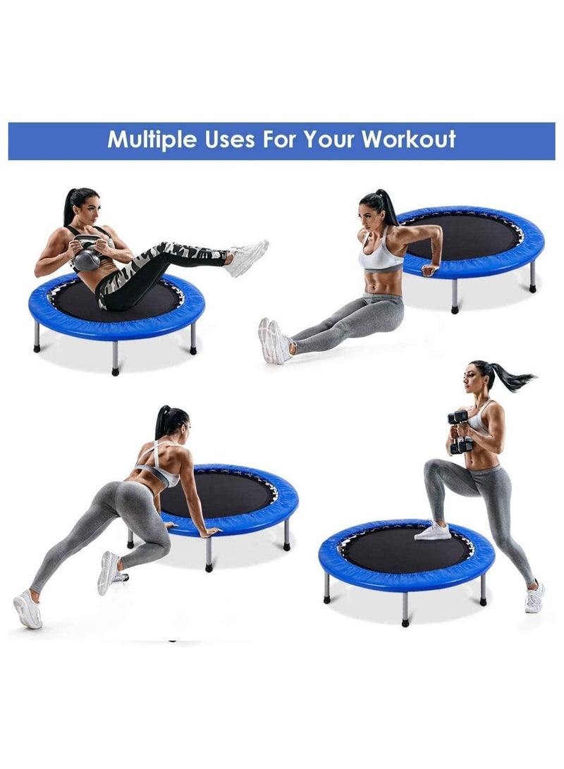 Generic 60" Indoor/Outdoor Round Trampoline Jumping Exercise With Safety Pad  - Image 5