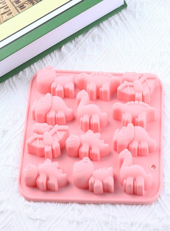 YIMINGMOLD قوالب سيليكون على شكل ديناصورات من YIMINGMOLD لصنع الشوكولاتة والحلوى - Image 3