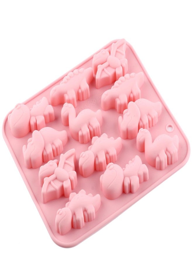 YIMINGMOLD قوالب سيليكون على شكل ديناصورات من YIMINGMOLD لصنع الشوكولاتة والحلوى - Image 5