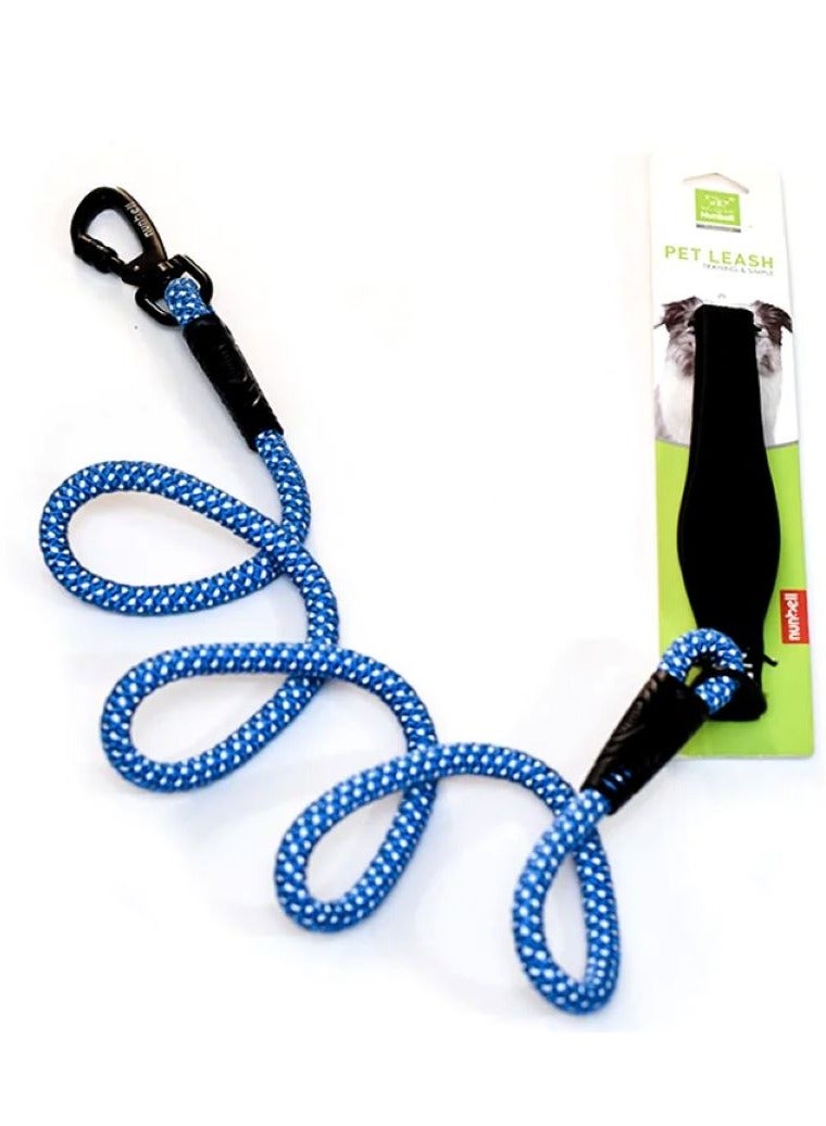 نونبيل مقود أسود للحيوانات الأليفة (120x1.5 سم) 1 قطعة - Image 1