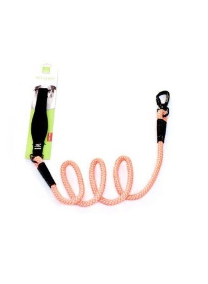 نونبيل مقود أسود للحيوانات الأليفة (120x1.5 سم) 1 قطعة - Image 2