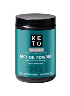 Mct Oil Powder Dairy Coffee Creamer And Bulk Supplement, 30 Servings Unflavored