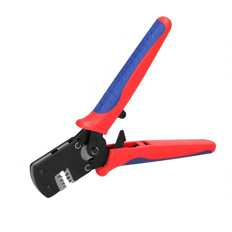 Terminals Crimping Tool Set: Ye-013br Precisely Designed Jaw - Reset Device Ergonomic Handle for Electrical Wiring Professionals - Image 2