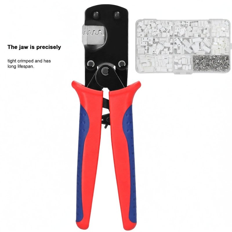 Terminals Crimping Tool Set: Ye-013br Precisely Designed Jaw - Reset Device Ergonomic Handle for Electrical Wiring Professionals - Image 4