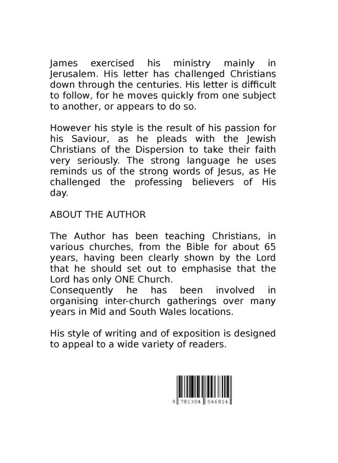 SPIRITUAL GROWTH: (The Burden of the Book of James)  - Image 2