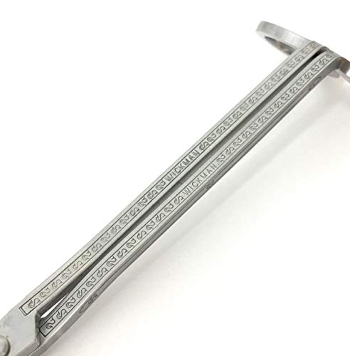Wickman Stainless Steel Polished Wick Trimmer,Silver - Image 4