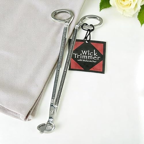 Wickman Stainless Steel Polished Wick Trimmer,Silver - Image 3