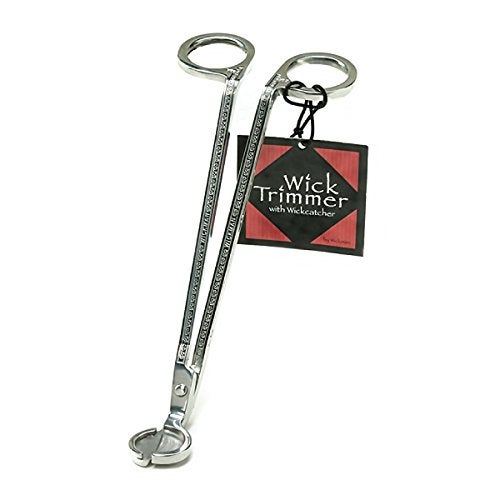 Wickman Stainless Steel Polished Wick Trimmer,Silver - Image 5