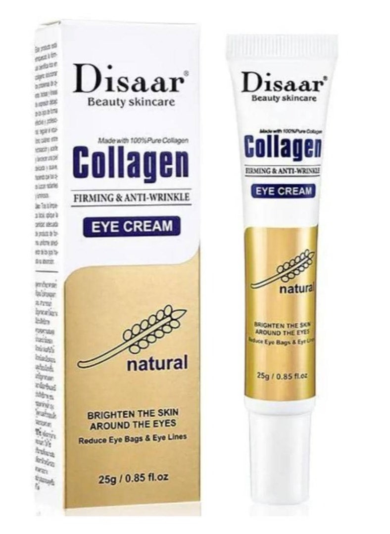 Disaar - Eye Cream Collagen Firming And Anti-Wrinkle 25 g - Image 1