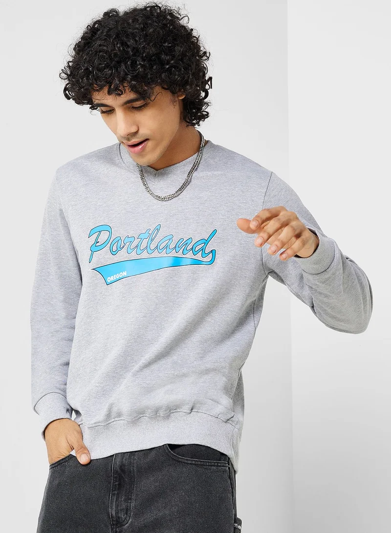 Seventy Five Varsity Sweatshirt