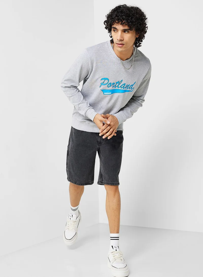 Seventy Five Varsity Sweatshirt