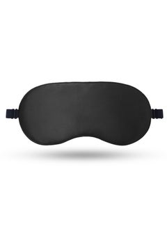 Gerenic Adjustable Comfort Blindfold Eye Patch, for Sleeping, Lounging and Traveling,Black  - Image 1