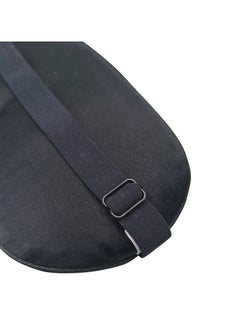 Gerenic Adjustable Comfort Blindfold Eye Patch, for Sleeping, Lounging and Traveling,Black  - Image 2