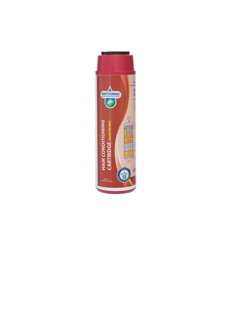 NATIONAL GREEN National Green Shower Filter Hair Conditioning Cartridge, Gold Series NFC-HCUC-105-G  - Image 2