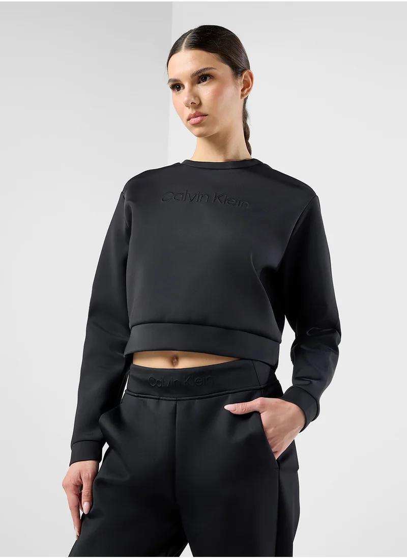 Calvin Klein Sports Logo Sweatshirt