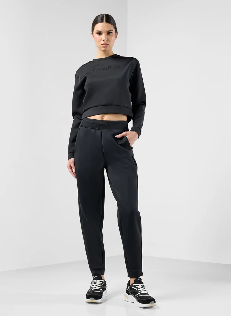 Calvin Klein Sports Logo Sweatshirt