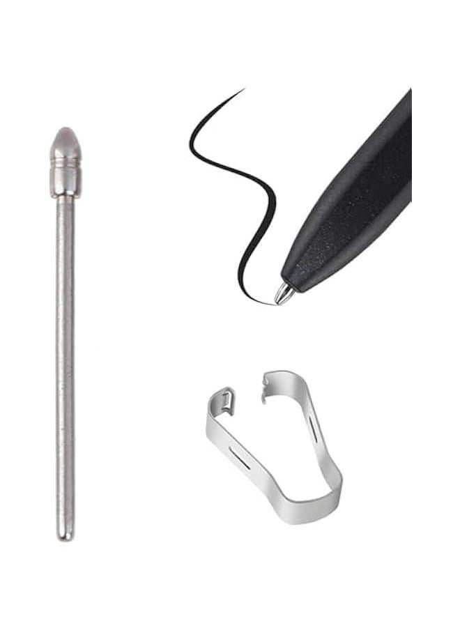 Replacement Metal Pen Tip Nib for Kindles Scribe Write Stylus Replacement Pen Nib Marker Tips Metal Pen Replacement Tips Durable Metal Pen Tips Smooth Writing Experience with Metal Tips
