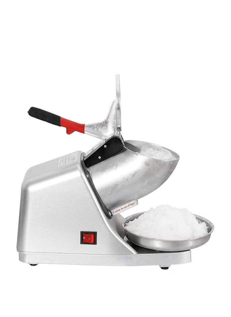 XiuWoo Electric Ice Shaver Machine Shaved Ice Maker Snow Cone Maker for Home and Commercial Use Party Gathering  - Image 2
