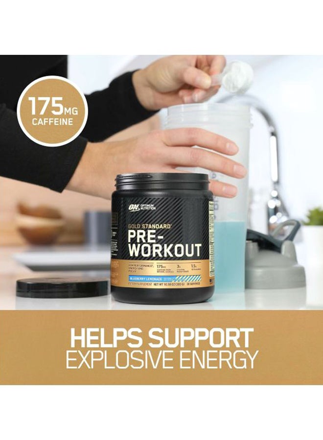 Optimum Nutrition Gold Standard Pre-Workout Dietary Supplement - Blueberry Lemonade - Image 5