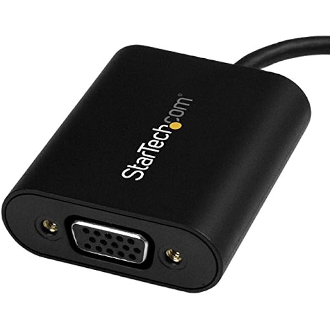Startech.com .COM USB-C TILL VGA-ADAPTER - 1920X1200 - Image 2