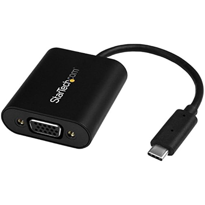 Startech.com .COM USB-C TILL VGA-ADAPTER - 1920X1200 - Image 1