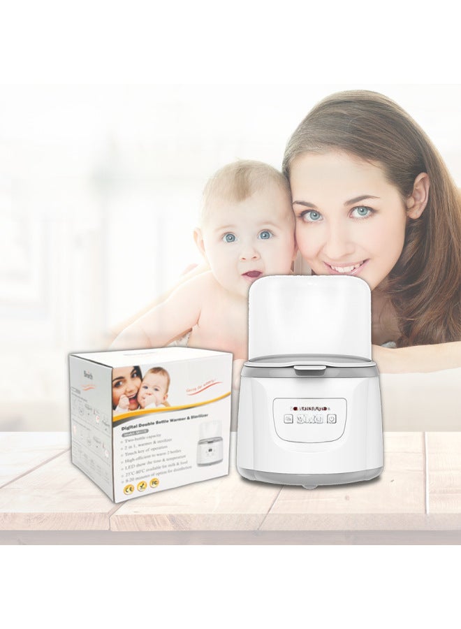 Bimirth Double Bottle Milk Warmer Milk Warmer Sterilizer Baby Bottle Heater Insulation Warm Milk Manufacturers - Image 2