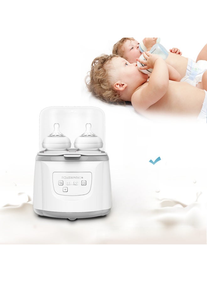 Bimirth Double Bottle Milk Warmer Milk Warmer Sterilizer Baby Bottle Heater Insulation Warm Milk Manufacturers - Image 4
