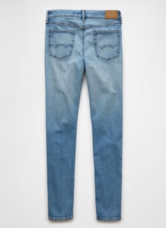 American Eagle Airflex+ Mid Wash Skinny Fit Jeans  - Image 5