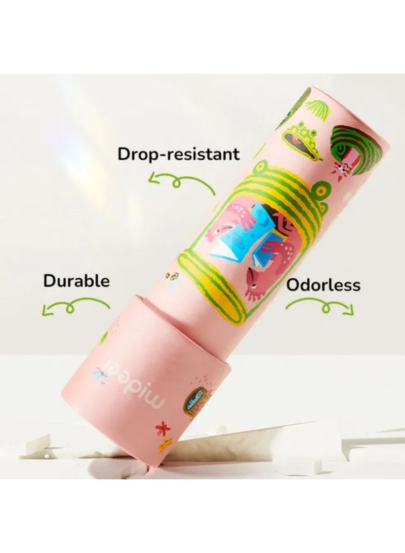 MiDeer Kaleidoscope for Kids – Day At The Zoo Theme | Durable Classic Toy with Crystal Clear Lens for Visual Discovery, Portable Sensory Toy for Toddlers & Children Ages 3+ - Image 3