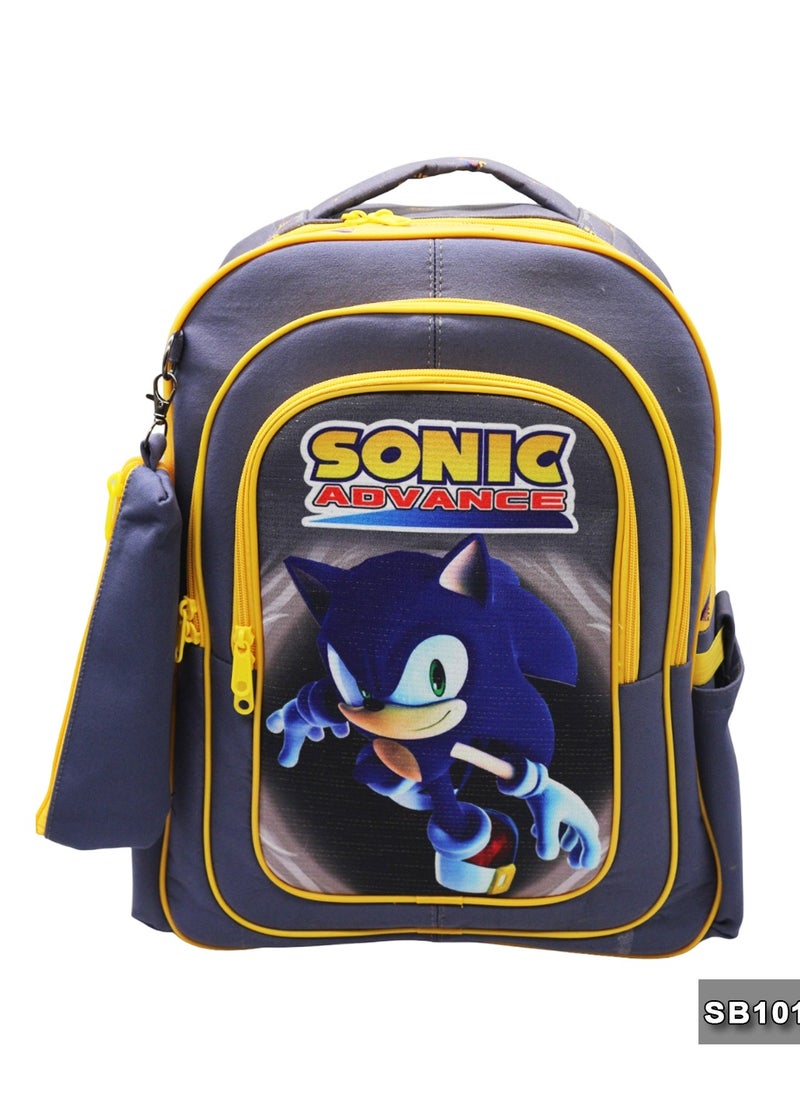 Gharibo Bags School backpack Size 17 sonic3  - Image 1