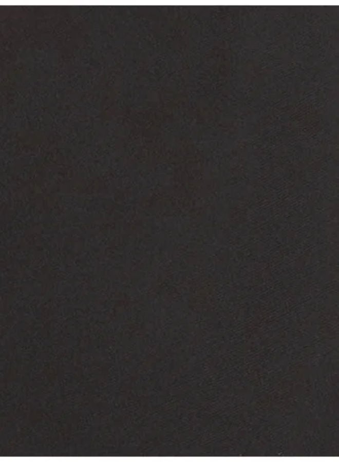 SHOPI حجاب شيلة شيفون أسود - Image 3