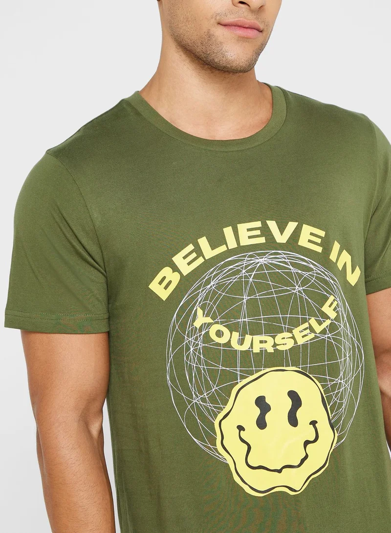 Seventy Five Believe In Yourself T-Shirt