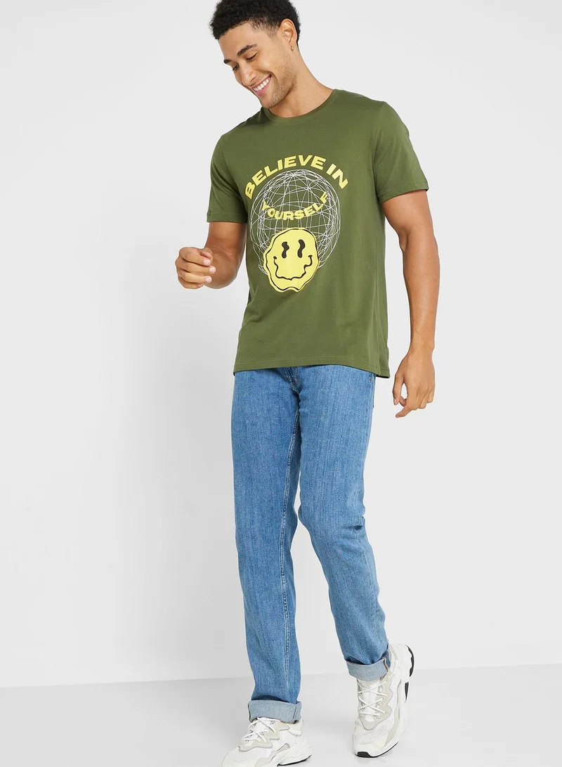 Seventy Five Believe In Yourself T-Shirt