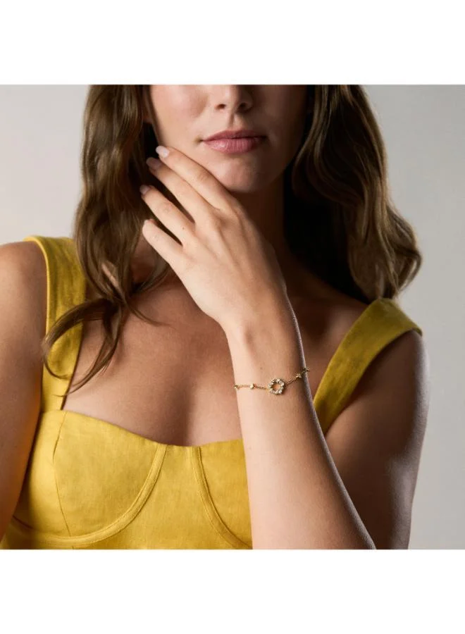 Fossil Ellis Mixed Shape Necklace