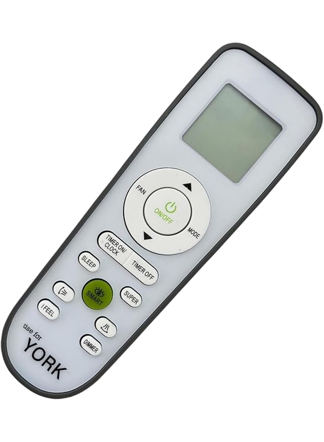 erorex Replacment Remote Control Compatible For York A C - Image 3