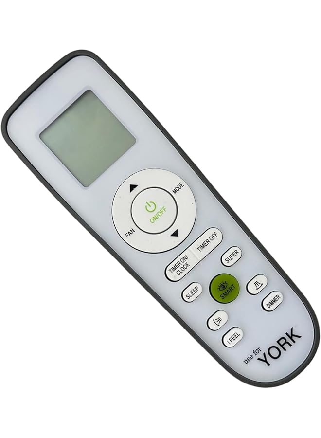 erorex Replacment Remote Control Compatible For York A C - Image 2