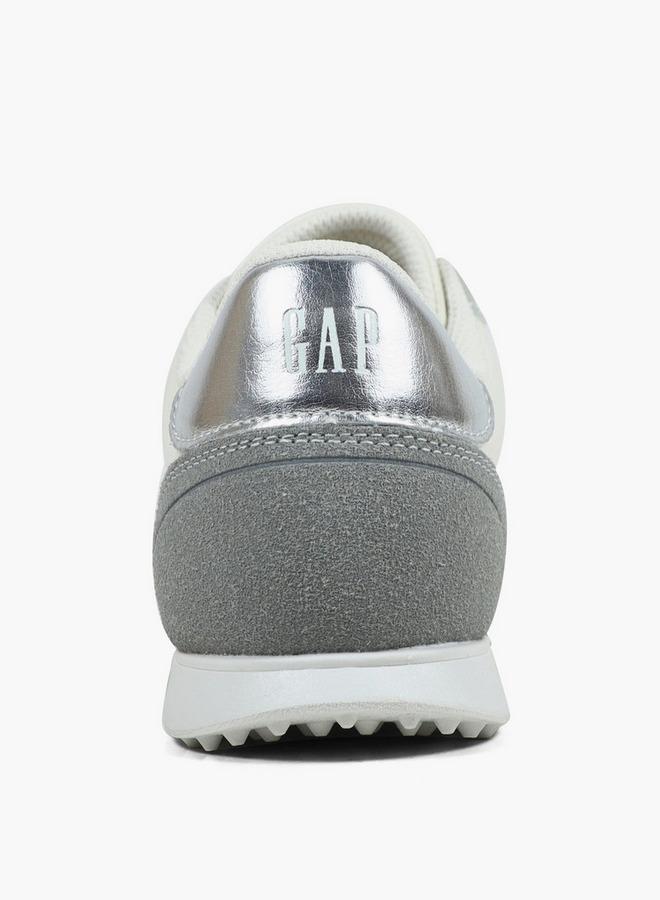 GAP Women Optima Nyx Lace-Up Ankle Sneakers - Image 3