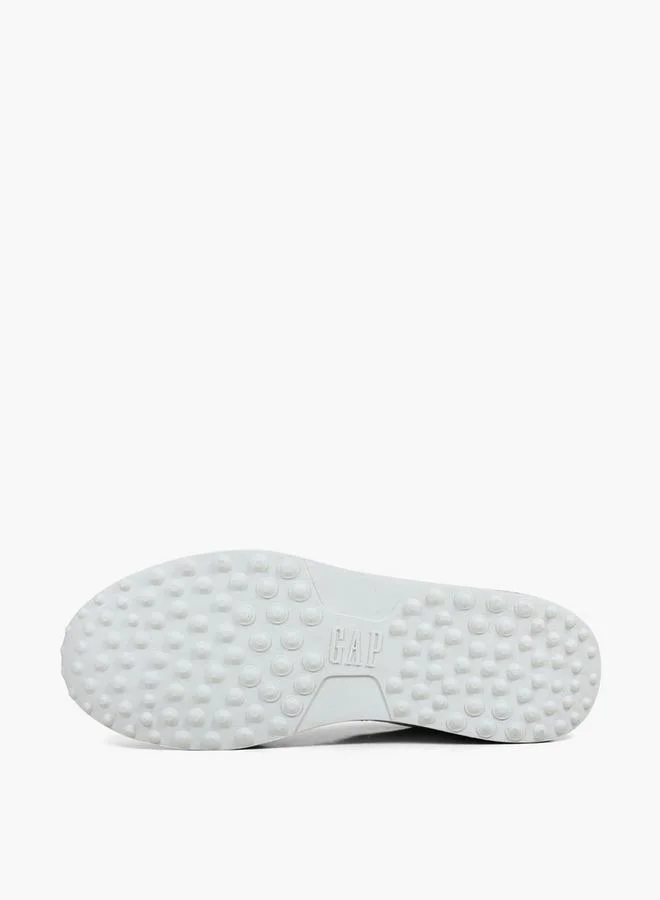 Gap WHITE Women Optima Nyx Lace-Up Ankle Sneakers for Women | Best Price UAE