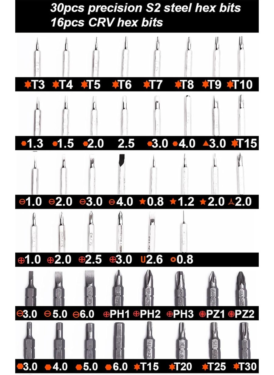 Harden Harden 50Pcs Precision Black Screwdriver Set - 550150  - Image 4