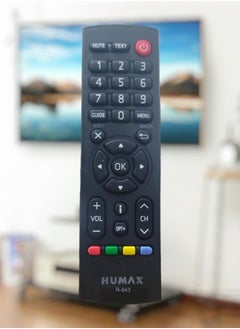 Humax Humax Receiver Remote Control R-843 Black  - Image 1