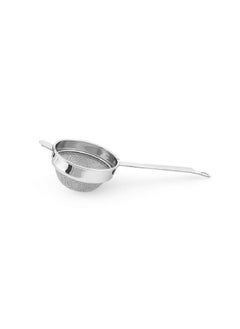 Kuber Industries Kuber Industries Stainless Steel Double Mesh Tea Strainer Chalni 10 cm Diameter (Silver) (CTKTC01764)  - Image 3
