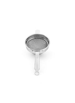 Kuber Industries Kuber Industries Stainless Steel Double Mesh Tea Strainer Chalni 10 cm Diameter (Silver) (CTKTC01764)  - Image 2