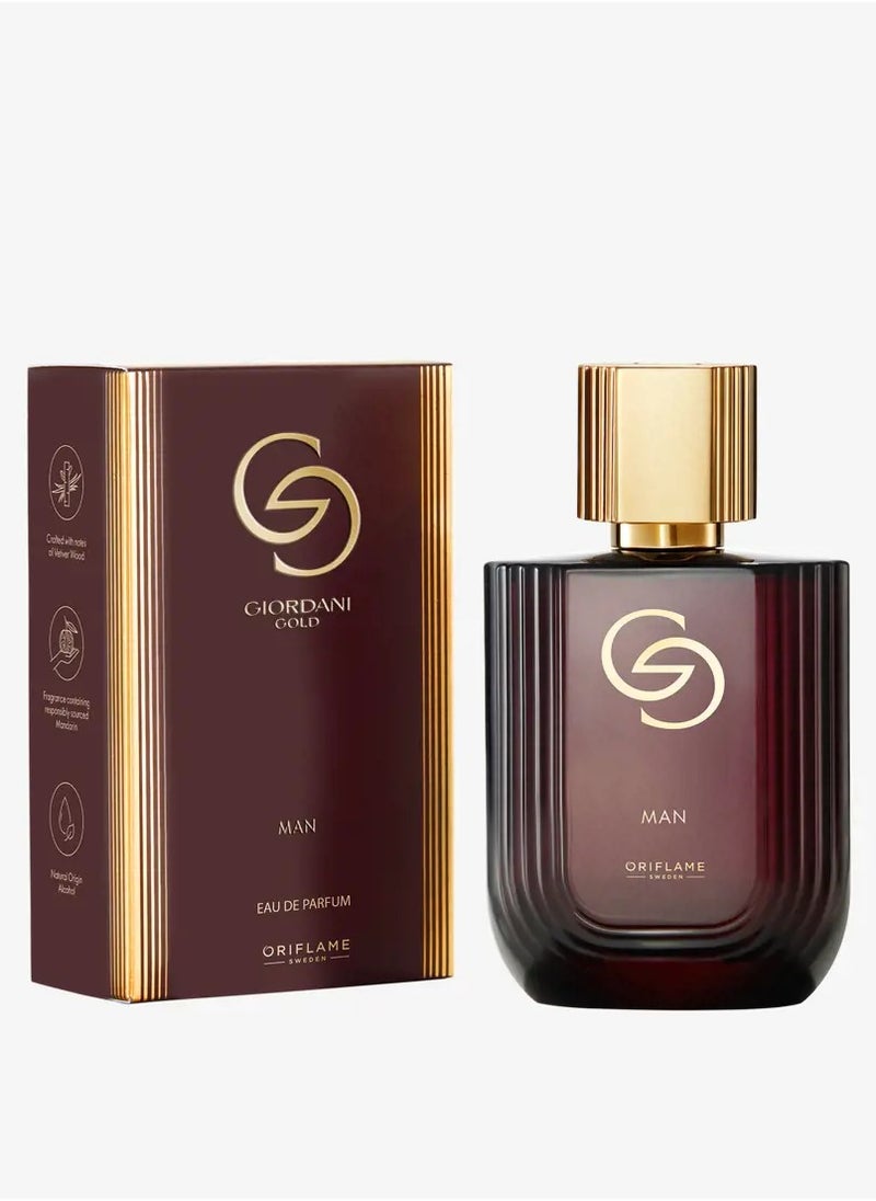 Oriflame ORIFLAME GIORDANI GOLD Man Eau de Parfum - 75 ml  - Image 2